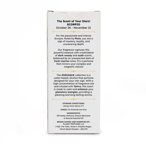 Zodiaque Scorpio: The magnetic force