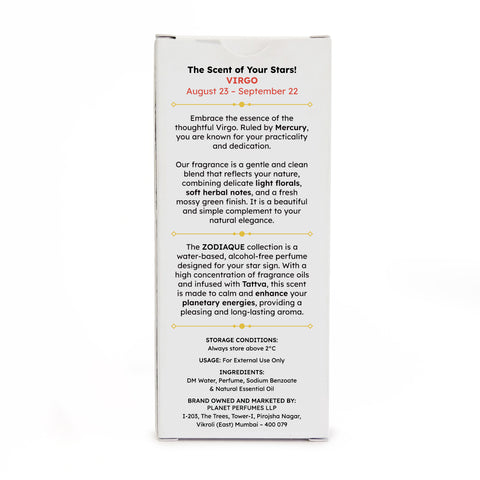 Zodiaque Virgo: The mindful perfectionist