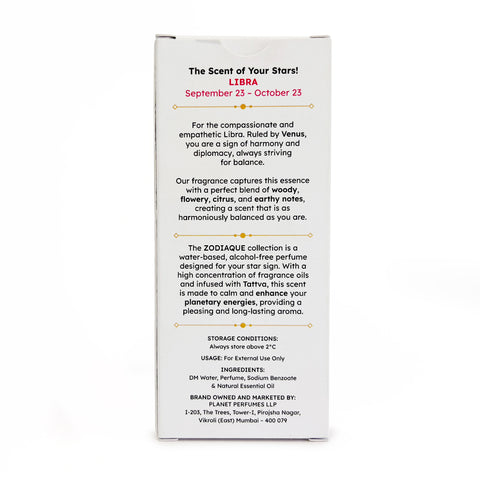 Zodiaque Libra: The balanced soul