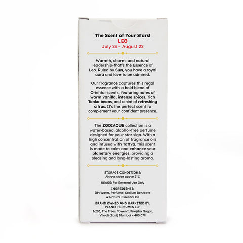 Zodiaque Leo: The regal glow