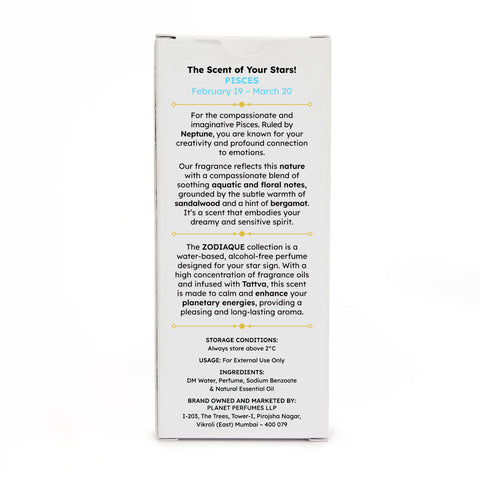 Zodiaque Pisces: The eternal dreamer