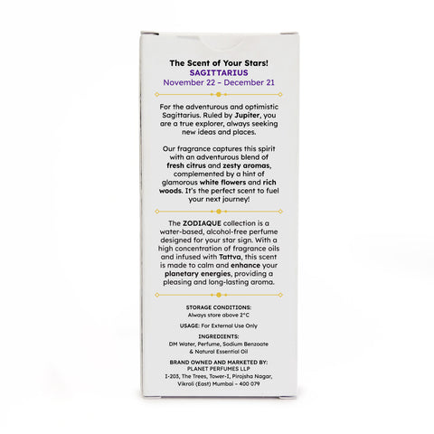 Zodiaque Sagittarius: The free-spirited