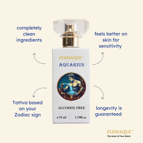 Zodiaque Aquarius: The silent rebel