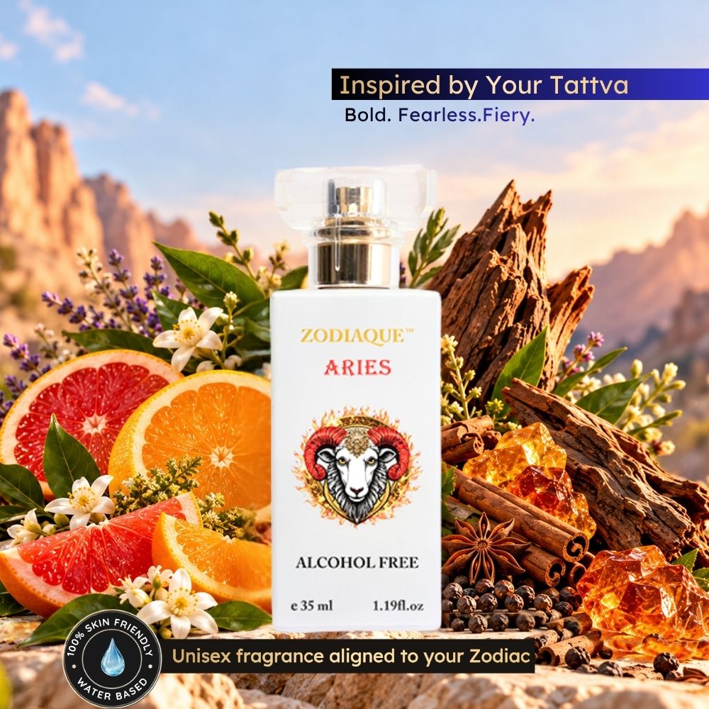 Zodiaque Aries: The bold flame