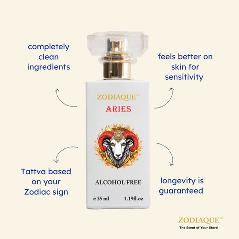 Zodiaque Aries: The bold flame
