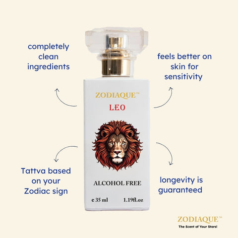 Zodiaque Leo: The regal glow