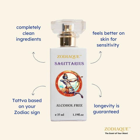 Zodiaque Sagittarius: The free-spirited